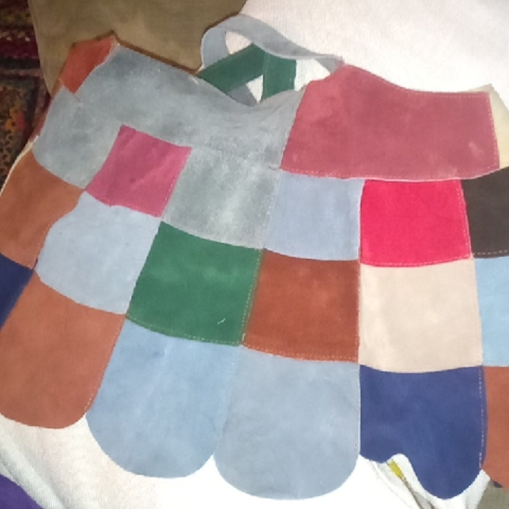Colorful Patchwork Vest - Picture 3 of 3
